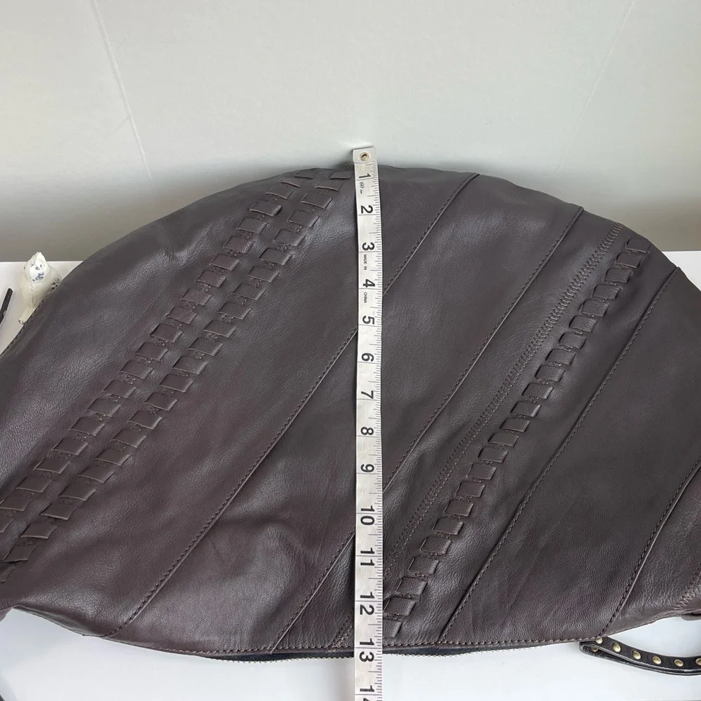 orYANY Tori Washed Lamb Leather Hobo Bag